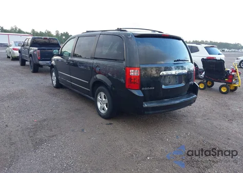 2010 Dodge Grand Caravan Sxt z USA, uszkodzony, nr VIN 2D4RN5D19AR409651